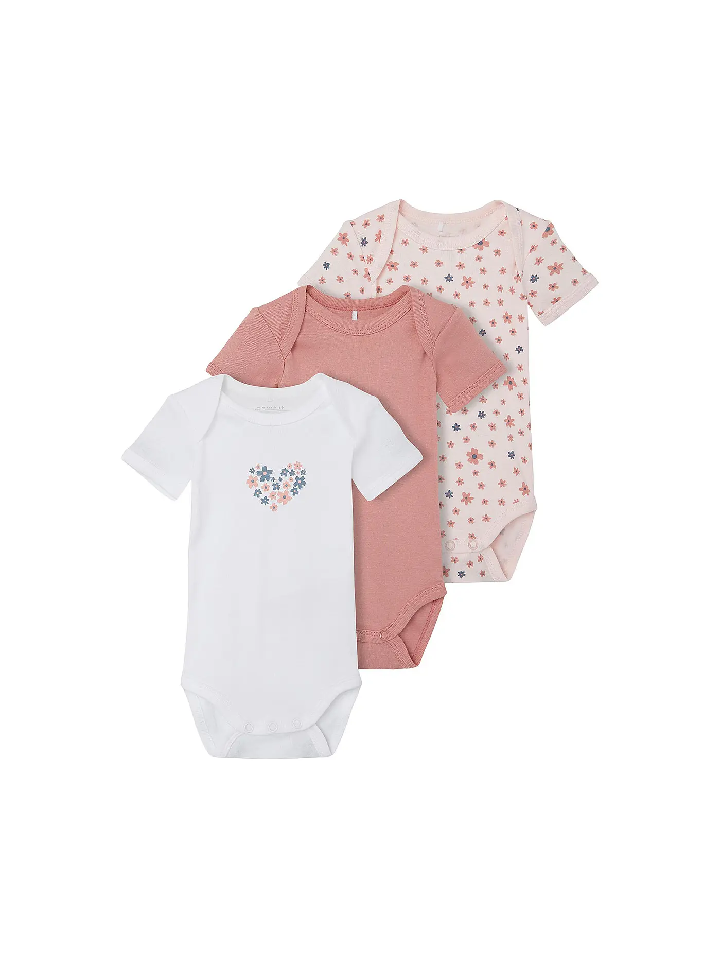 NAME IT | Baby Body 3-er Pkg. | 